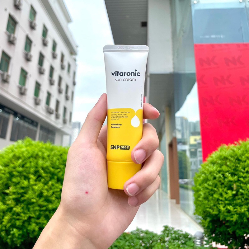 Kem Chống Nắng SNP Prep Vitaronic Sun Cream