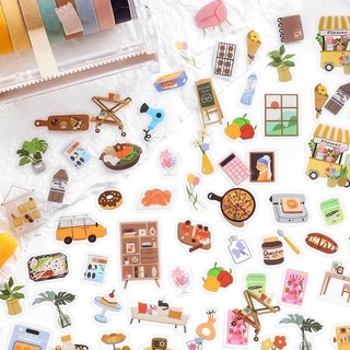 Túi stickers The little things