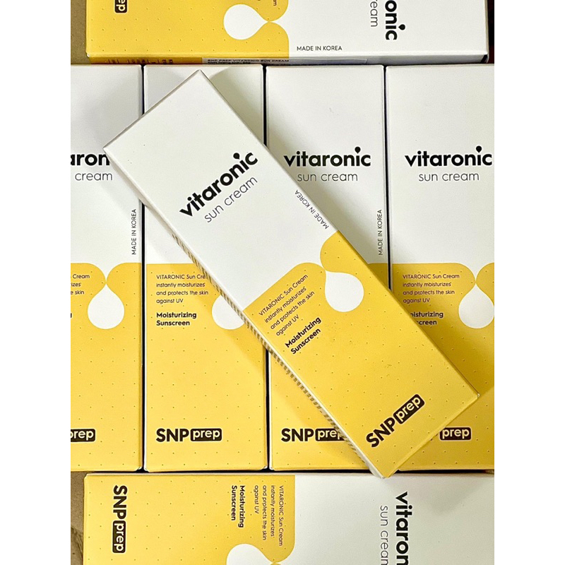 Kem Chống Nắng SNP Prep Vitaronic Sun Cream