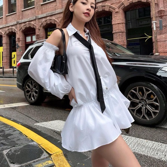 Sét áo phối tay và quần bí bo chun