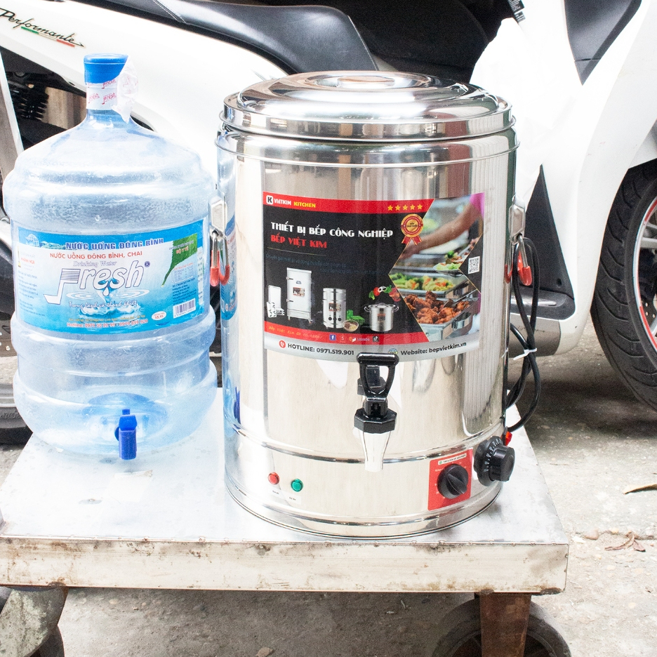 Nồi điện inox mâm nhiệt 26L