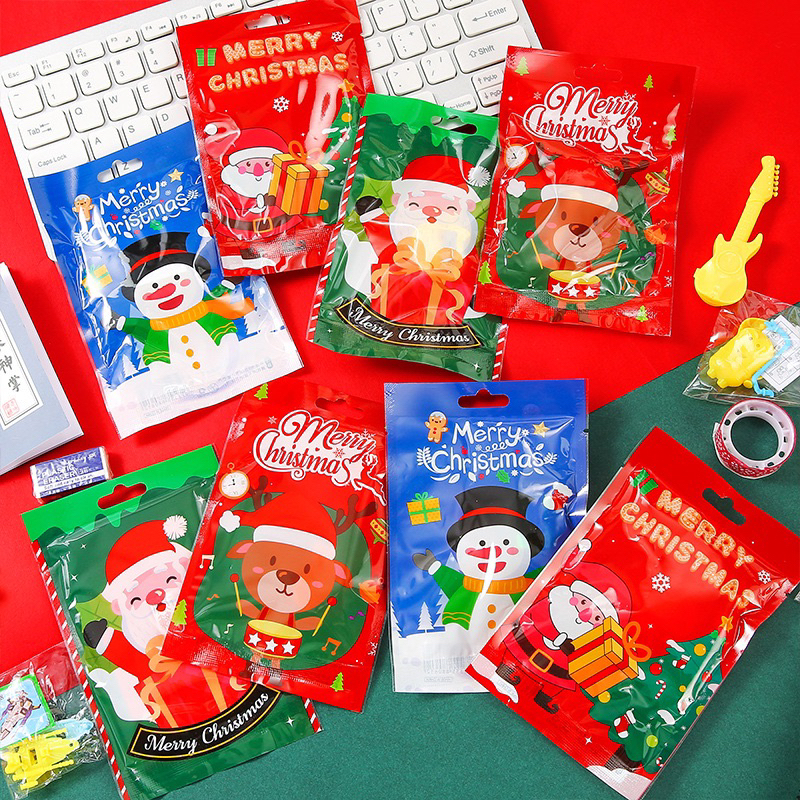 Túi quà Noel  dành cho học sinh mẫu giáo, tiểu học