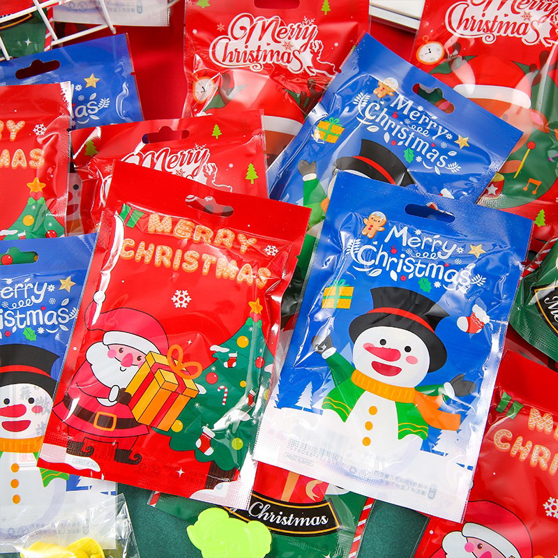 Túi quà Noel  dành cho học sinh mẫu giáo, tiểu học