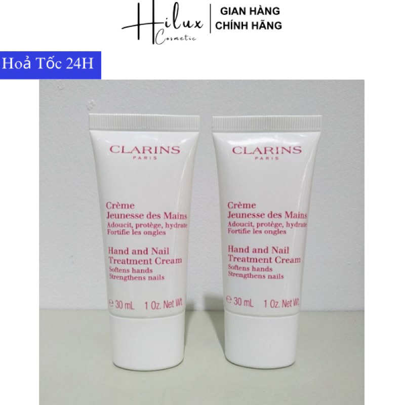 Kem dưỡng da tay Clarins hand and nail treatment cream