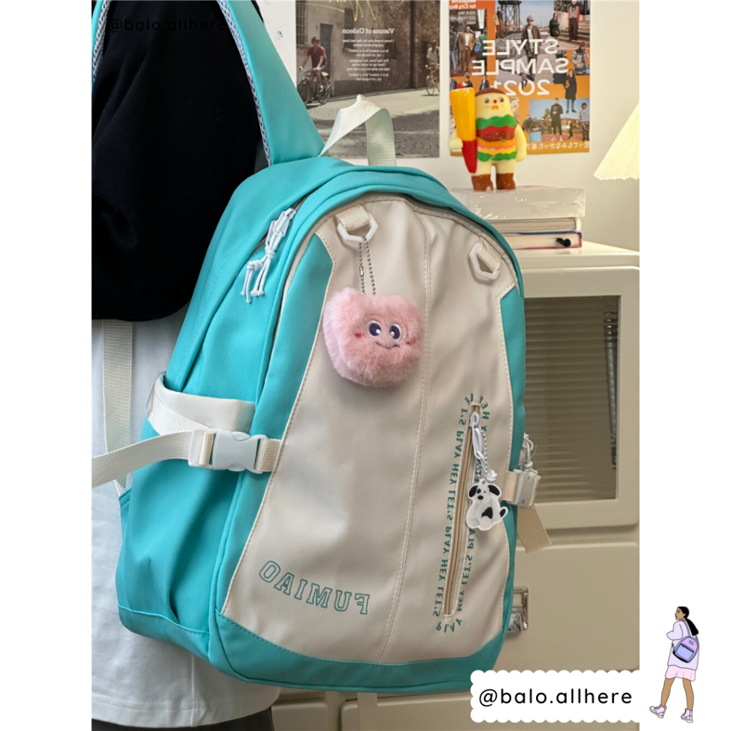 Balo Cặp Sách Đi Học Ulzzang