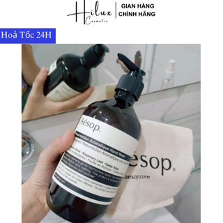 SẮN] GEL RỬA TAY NHẸ NHÀNG KHÔNG LÀM KHÔ DA AESOP RESURRECTION AROMATIQUE HAND Wash