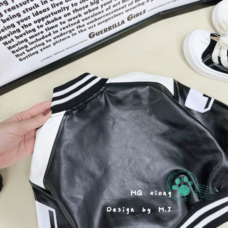 Áo Khoác da sành điệu cho bé trai 10-25kg