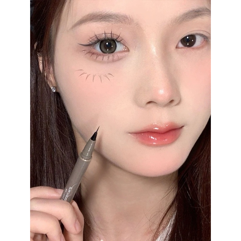 Bút Kẻ Mắt JUDYDOLL Siêu Mảnh 0.014mm Bền Màu, Chống Nước