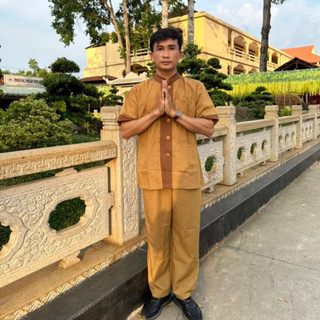 Đồ lam đi chùa nam - lãnh tụ phối viền tay ngắn đủ màu