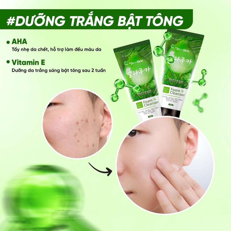 Sữa Rửa Mặt Tràm Trà Skin&Dr Tea tree 100g
