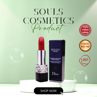 Son Dior Rouge Velvet Limited Edition chính hãng SOULS_STORE dior