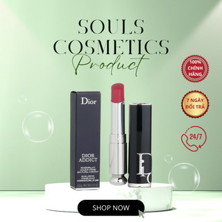 Son Dior Addict Refillable Hydrating Shine lipstick chính hãng thời thượng SOULS_STORE dior