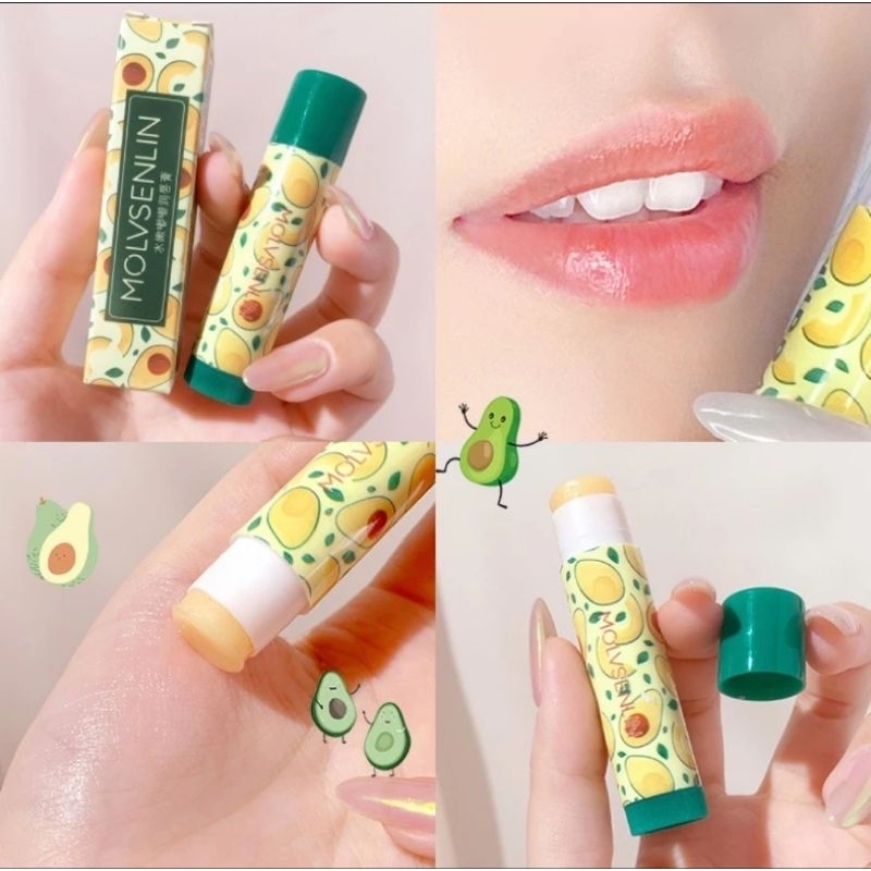 Son dưỡng mềm môi có màu Molvsenlin