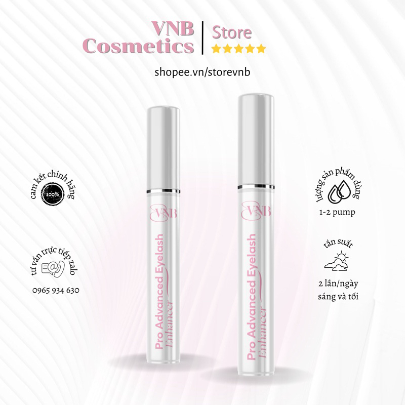 Tinh Chất Dưỡng Dày Dài Mi Lông Mày 5ml Super Eyelash Enhancer