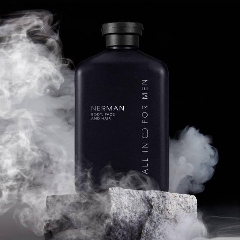 Sữa Tắm Gội Hương Nước Hoa 3in1 Face, Body & Hair Nerman