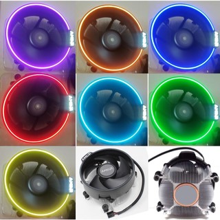 Tản nhiệt CPU AMD Wraith Spire RGB, mới nguyên zin theo chip ryzen 7 fullbox