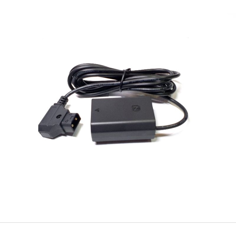 Pin giả pin ảo pin Dummy battery Dtap ra NP-FZ100 for SONY Alpha 9, A9, A9R, A9S, A7R III, A7R MARK 3...