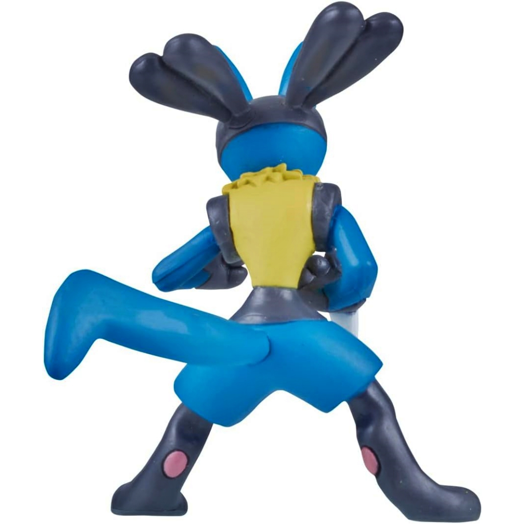 Mô hình Pokemon chính hãng Takara Tomy Monster Colletion - Moncolle Lucario MS-10 - Pokemon Scarlet & Violet