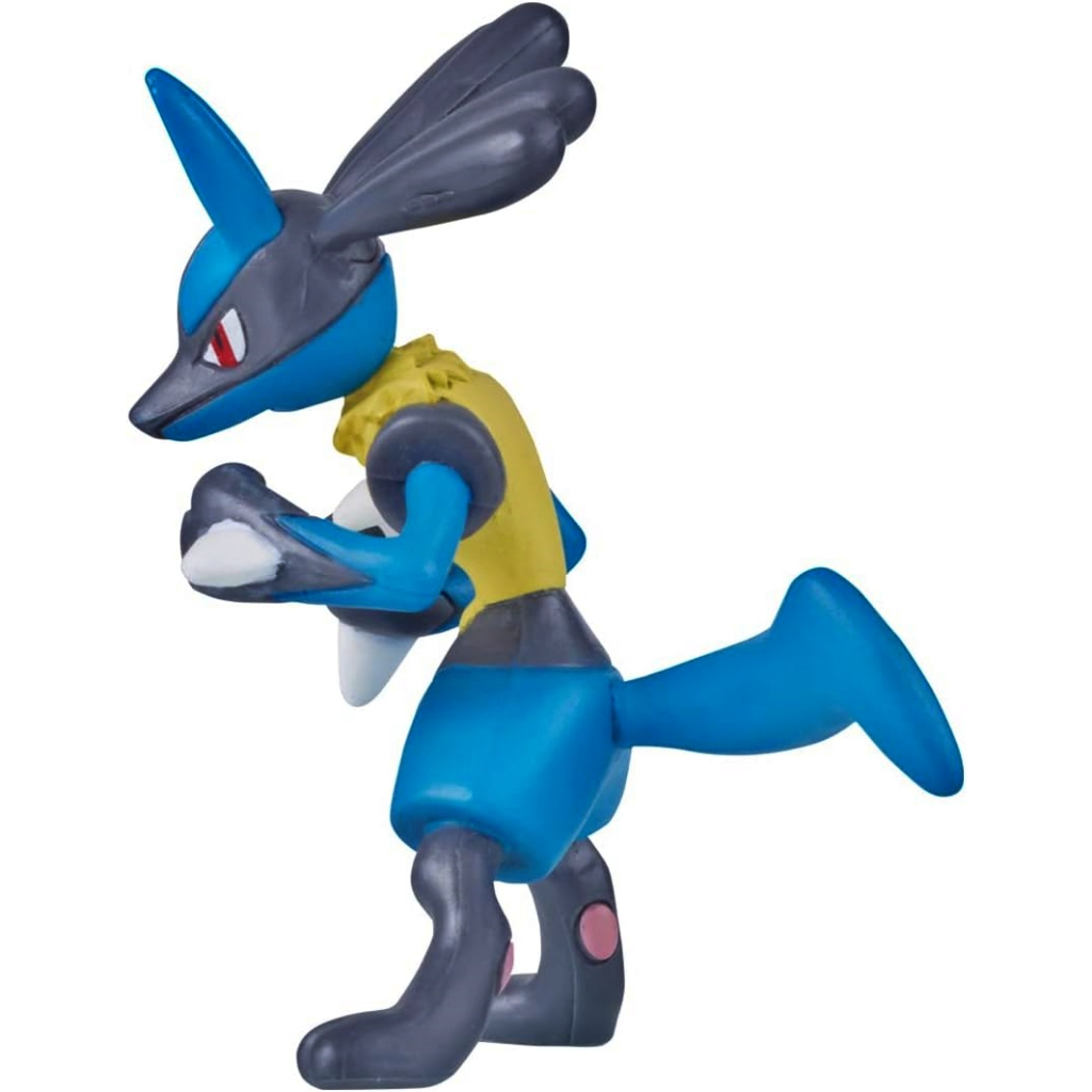 Mô hình Pokemon chính hãng Takara Tomy Monster Colletion - Moncolle Lucario MS-10 - Pokemon Scarlet & Violet