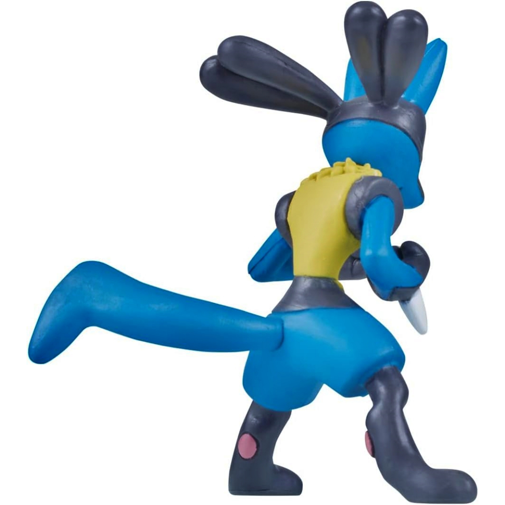 Mô hình Pokemon chính hãng Takara Tomy Monster Colletion - Moncolle Lucario MS-10 - Pokemon Scarlet & Violet
