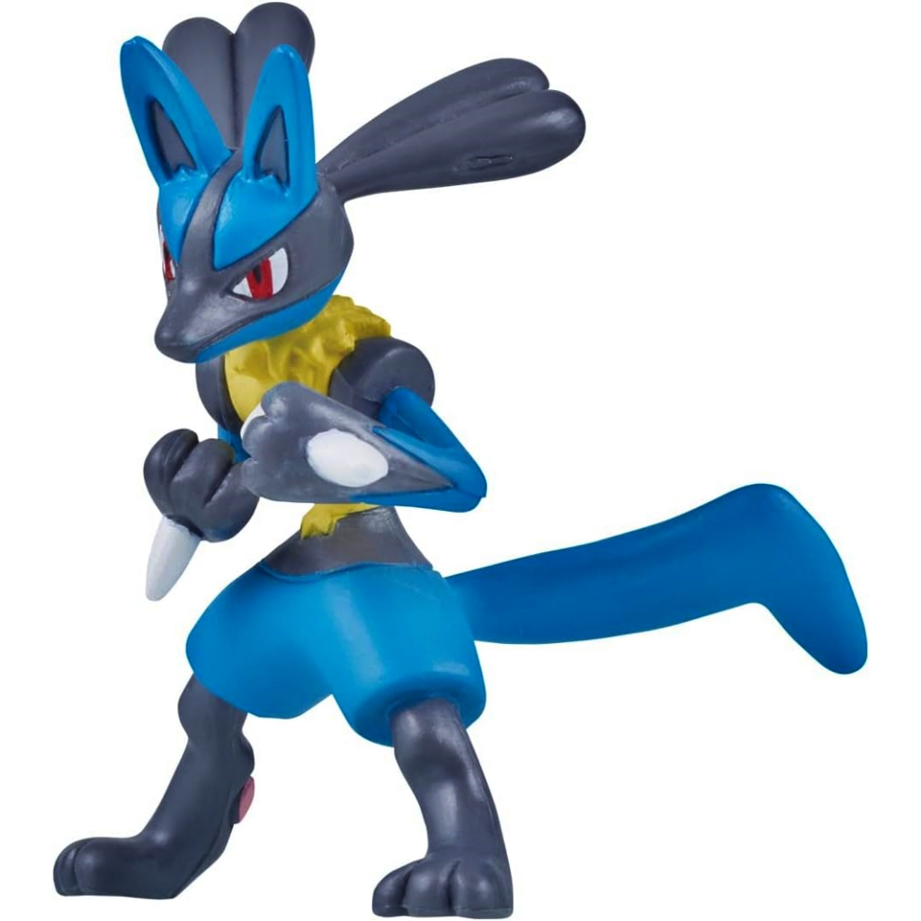 Mô hình Pokemon chính hãng Takara Tomy Monster Colletion - Moncolle Lucario MS-10 - Pokemon Scarlet & Violet