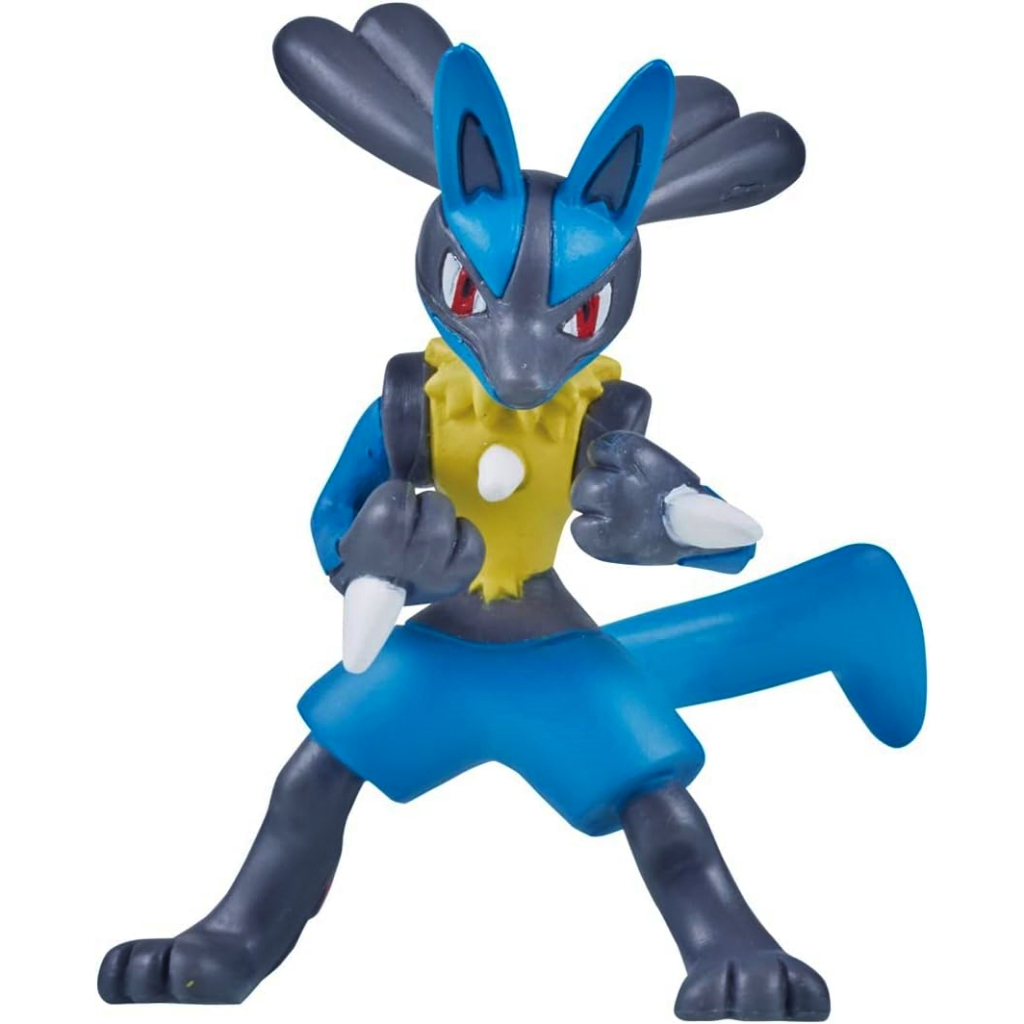 Mô hình Pokemon chính hãng Takara Tomy Monster Colletion - Moncolle Lucario MS-10 - Pokemon Scarlet & Violet