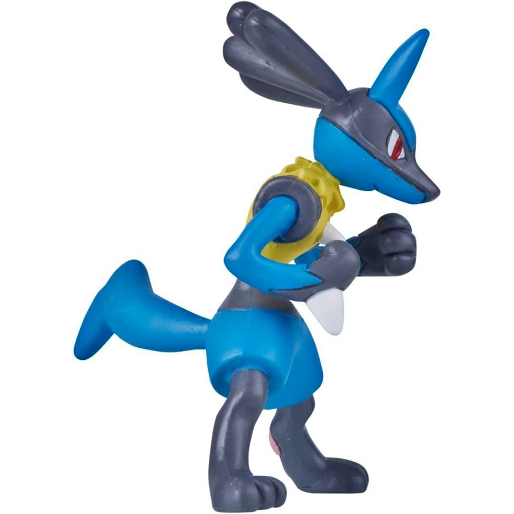 Mô hình Pokemon chính hãng Takara Tomy Monster Colletion - Moncolle Lucario MS-10 - Pokemon Scarlet & Violet