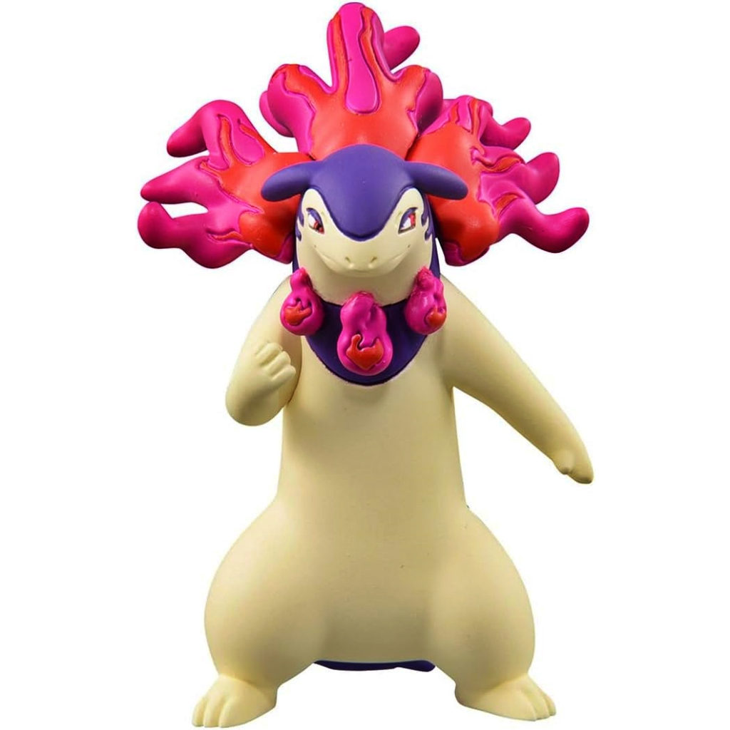 Mô hình Pokemon chính hãng Takara Tomy Colletion - Moncolle Hisuian Typhlosion MS-12 - Pokemon Legend Arceus