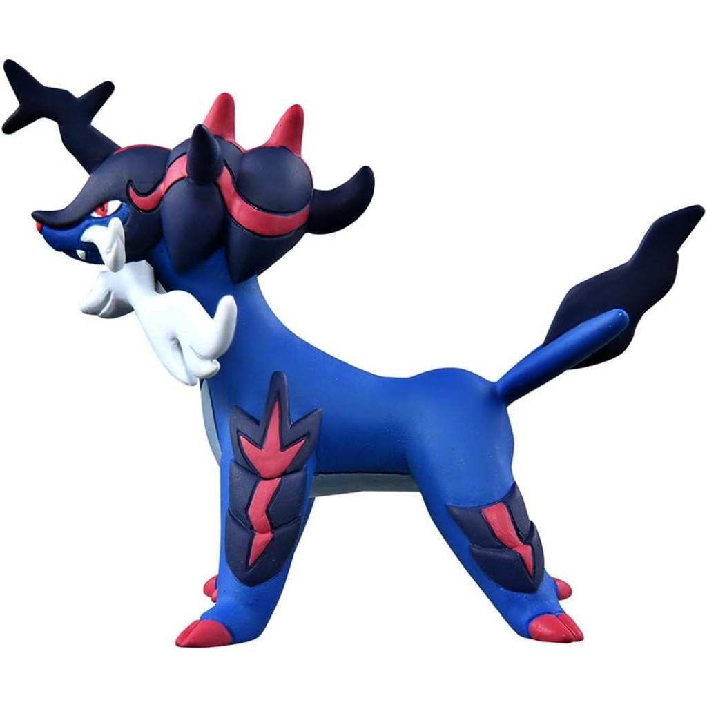 Mô hình Pokemon chính hãng Takara Tomy Colletion - Moncolle Hisuian Samurott MS-13 - Pokemon Legend Arceus