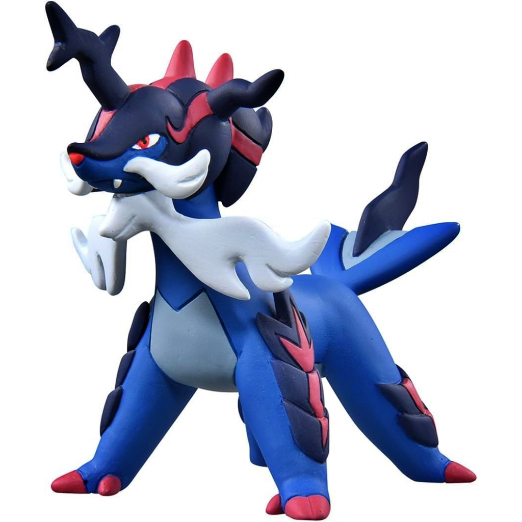 Mô hình Pokemon chính hãng Takara Tomy Colletion - Moncolle Hisuian Samurott MS-13 - Pokemon Legend Arceus