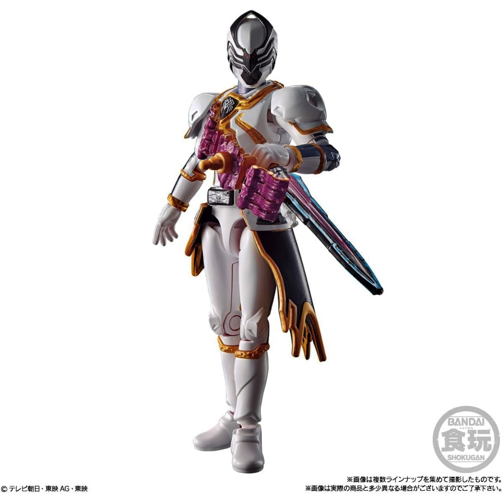 Mô hình đồ chơi chính hãng Bandai Yudo King Ohger Set 2 - Ohsama Sentai KingOhger