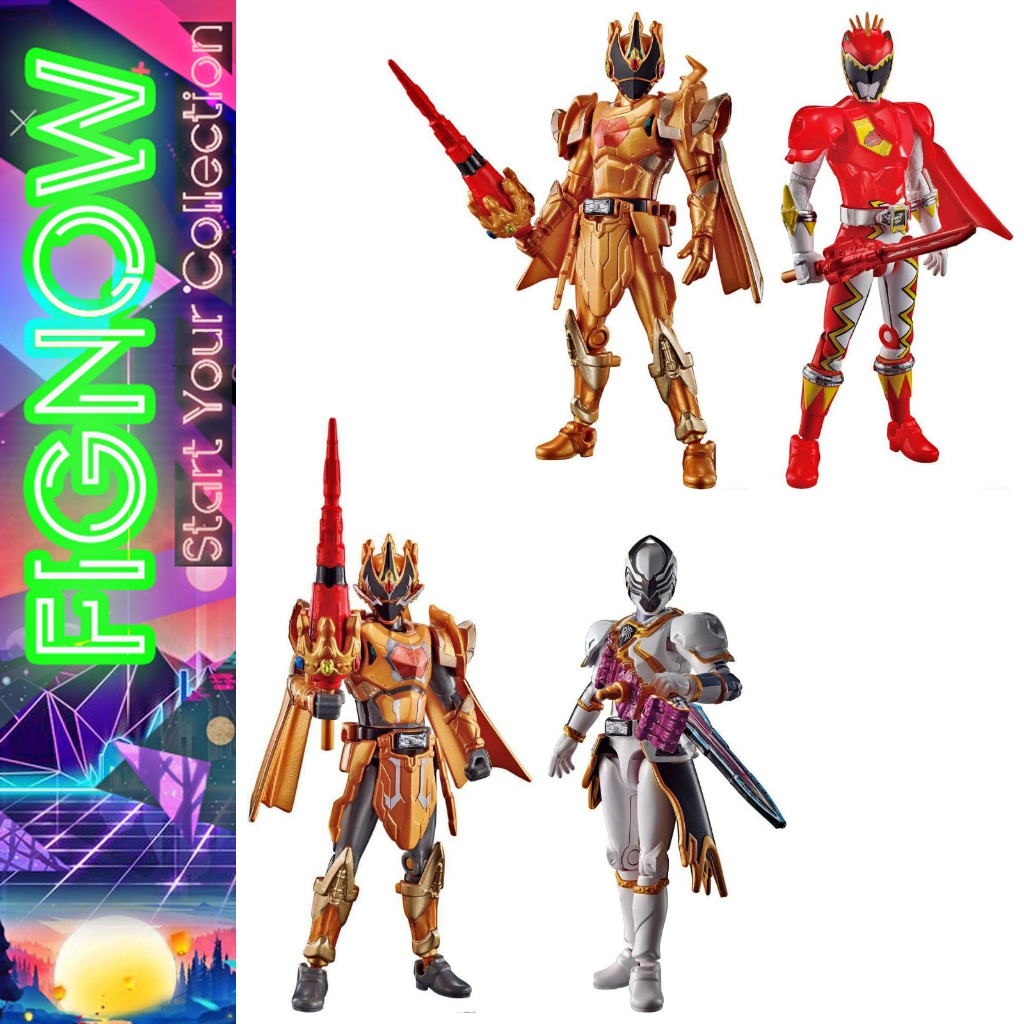 [NEW] Mô hình đồ chơi chính hãng Bandai Yudo King Ohger Set 2 - Ohsama Sentai KingOhger