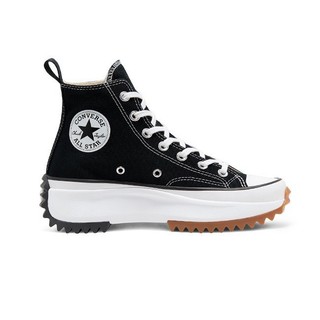 Giày Converse Run Star Hike Black -Giày Sneaker CV Run High Top cổ cao nam nữ Bản Quảng Châu Cao Cấp Full Box Bill