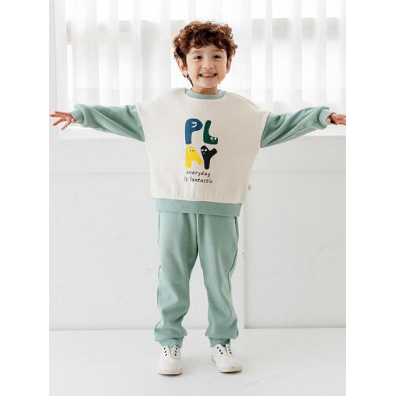 - Bộ nỉ bông Theminou VN xuất Hàn