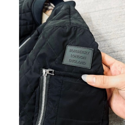 Áo Khoác Phao Nam 348 Màu Đen Trám Khóa Túi Trần Bông Thời Trang Nam Khoác Ngoài