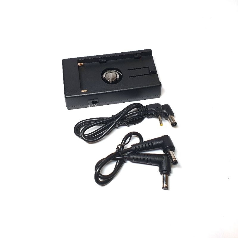 Đế Pin 12V NPF Adapter Plate cho NP-F970 F750 F550...