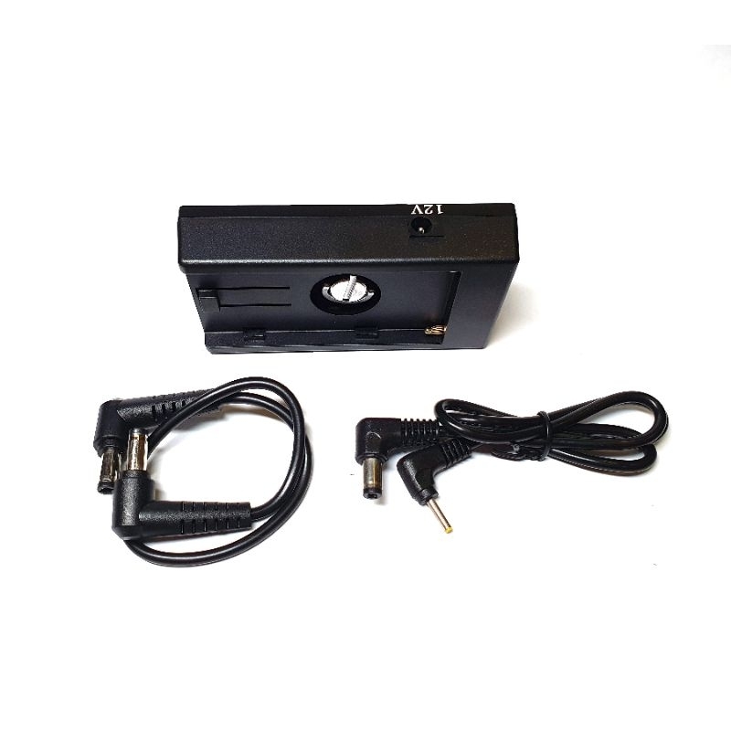 Đế Pin 12V NPF Adapter Plate cho NP-F970 F750 F550...