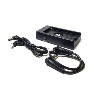 Đế pin 12v npf adapter plate cho np-f970 f750 f550...