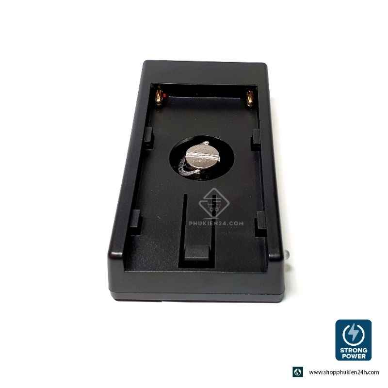 Đế Pin 7.4V NPF Adapter Plate cho NP-F970 F750 F550...