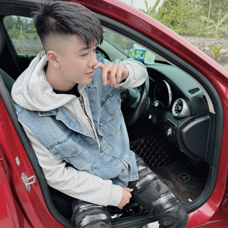 Áo Khoác Bò Nam Phối Nỉ Mũ Kiểu Dáng Khoác Ngoài Màu Xanh Thời Trang Nam Size M L XL