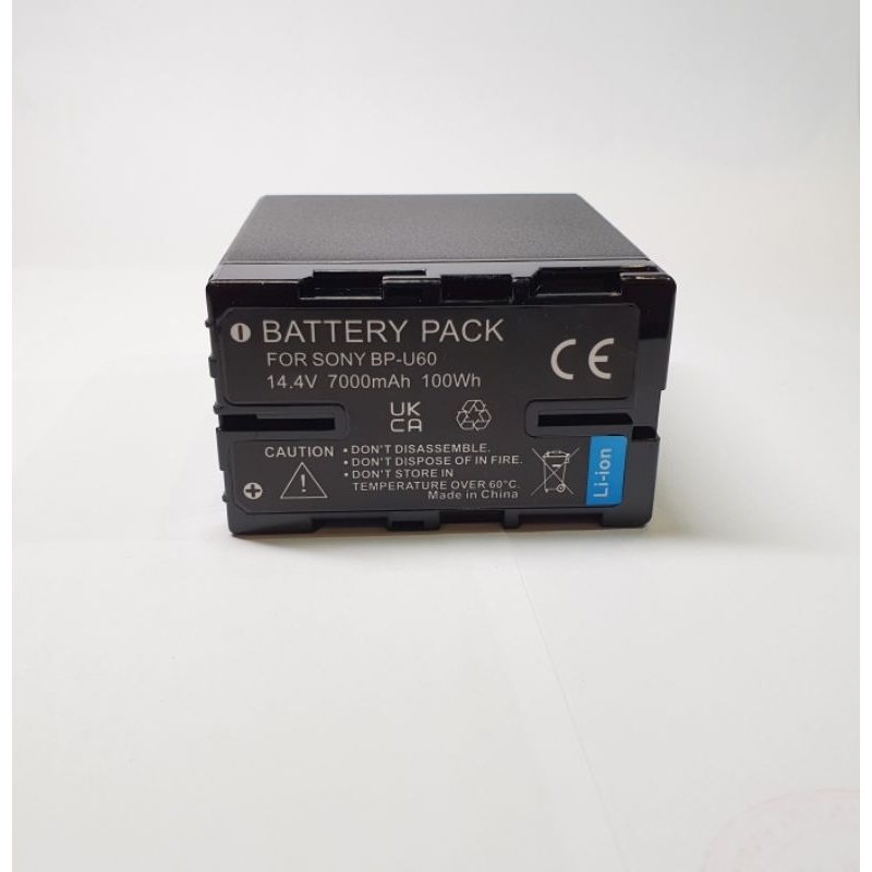 Pin BP U60 (7000mAh) 14.4v 100wh Dành Cho Máy Quay Sony.
