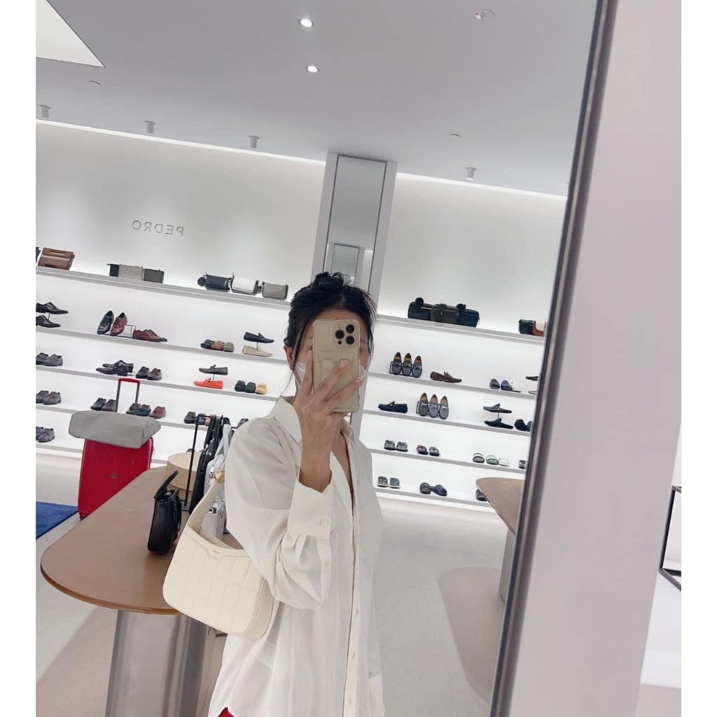 Túi kẹp nách nữ size 25cm* 4,5cm*15cm PW2-75210155 đủ màu