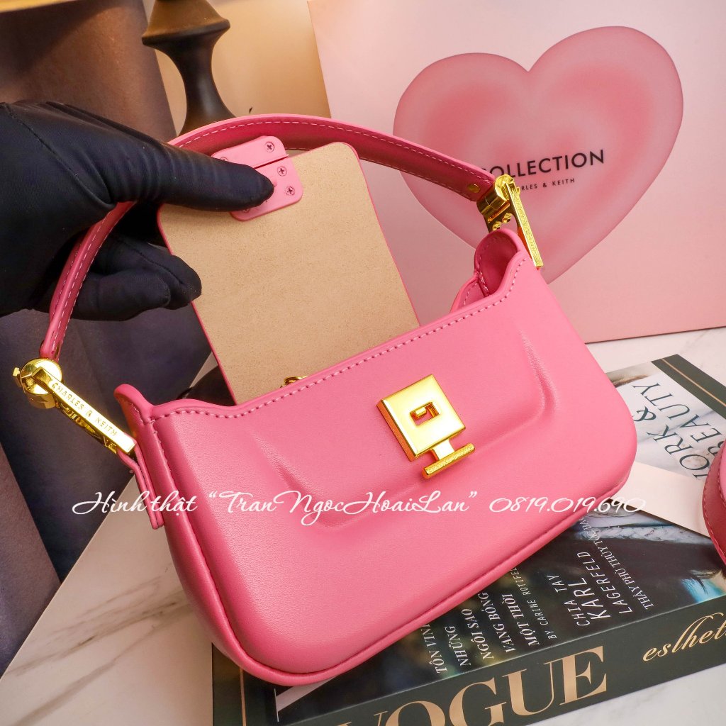 Full box bản chuẩn túi xách tay + đeo chéo size 20cm*9cm*15cm SL2-50782261 đủ màu