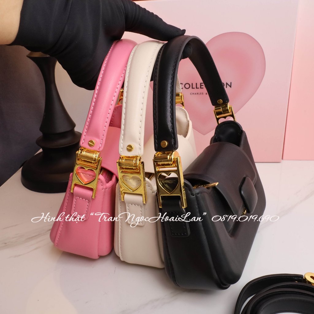 Full box bản chuẩn túi xách tay + đeo chéo size 20cm*9cm*15cm SL2-50782261 đủ màu