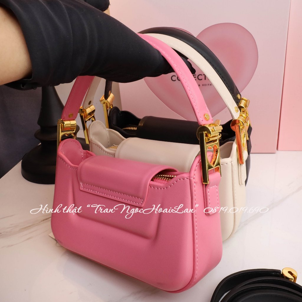 Full box bản chuẩn túi xách tay + đeo chéo size 20cm*9cm*15cm SL2-50782261 đủ màu