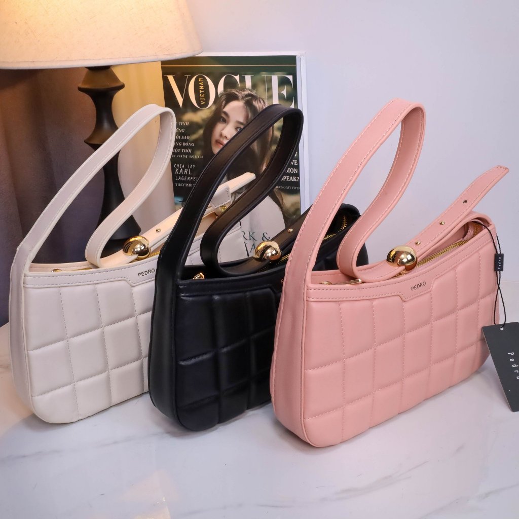 Túi kẹp nách nữ size 25cm* 4,5cm*15cm PW2-75210155 đủ màu