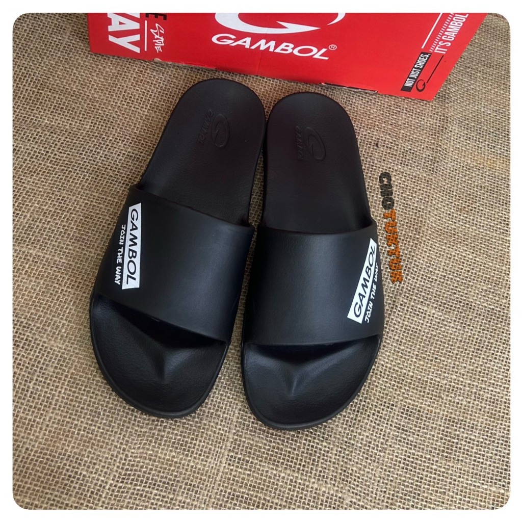 Dép nam dép Thái Lan quai đúc nam nữ Gambol 42184