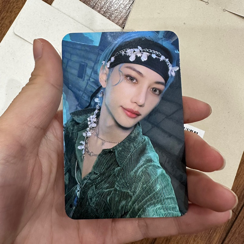 Card ảnh bo góc Stray Kids - RockStar pob jypshop