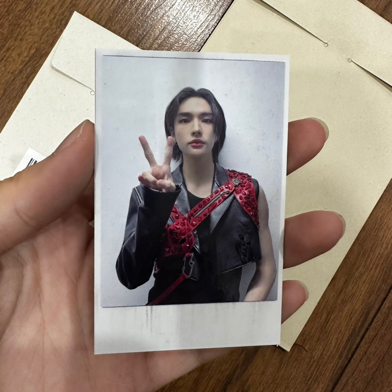 Card ảnh bo góc Stray Kids - RockStar pob jypshop