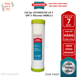 Lõi lọc nước số 1 sunhouse shrll1 - hàng chính hãng